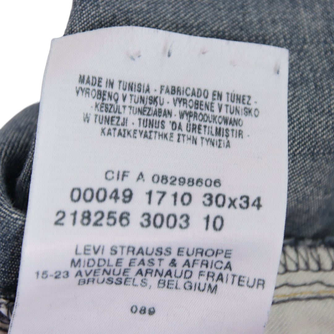 Levi's Engineered 1710 jeans in denim W30 L34 unisex