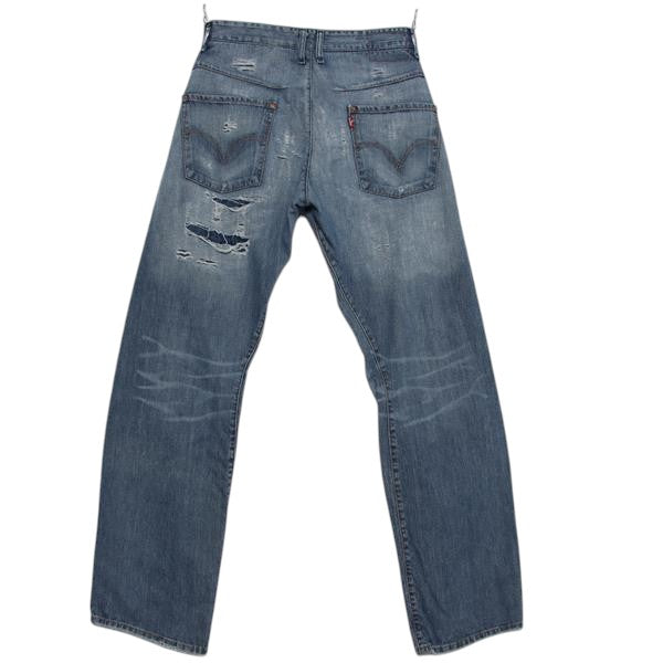 【W33 L34】europe levi's リーバイス Engineered Levi's Denim pants cotton blue type mens w33 L34 /evb029622