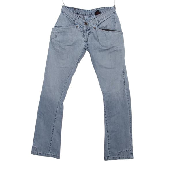 Levi's Engineered 621 jeans denim W28 L34 donna