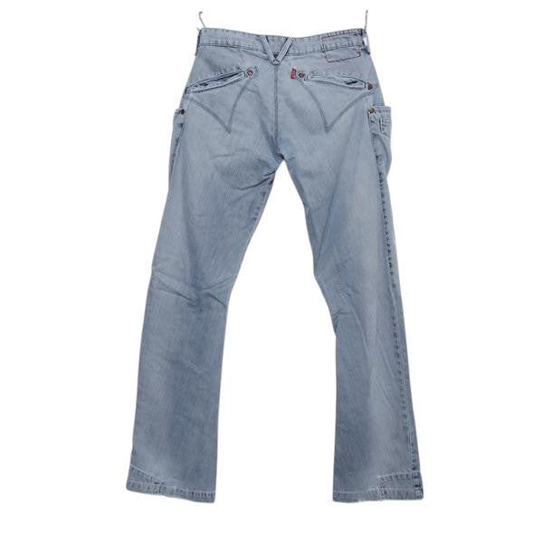 Levi's Engineered 621 jeans denim W28 L34 donna