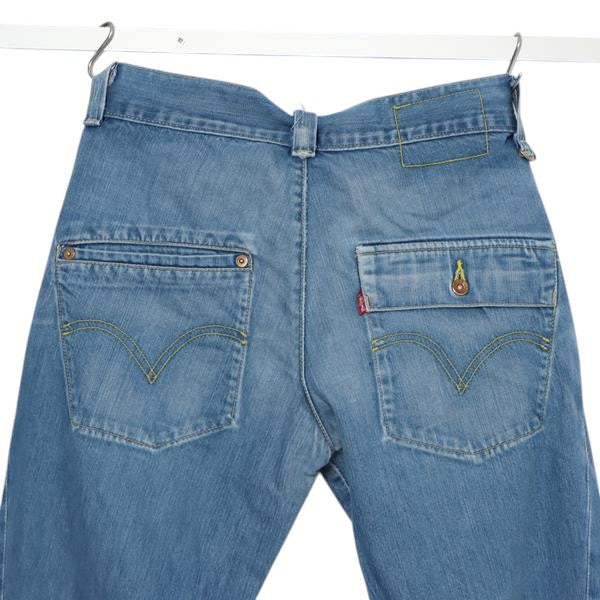 Levi's Engineered 653 jeans denim W30 L34 uomo