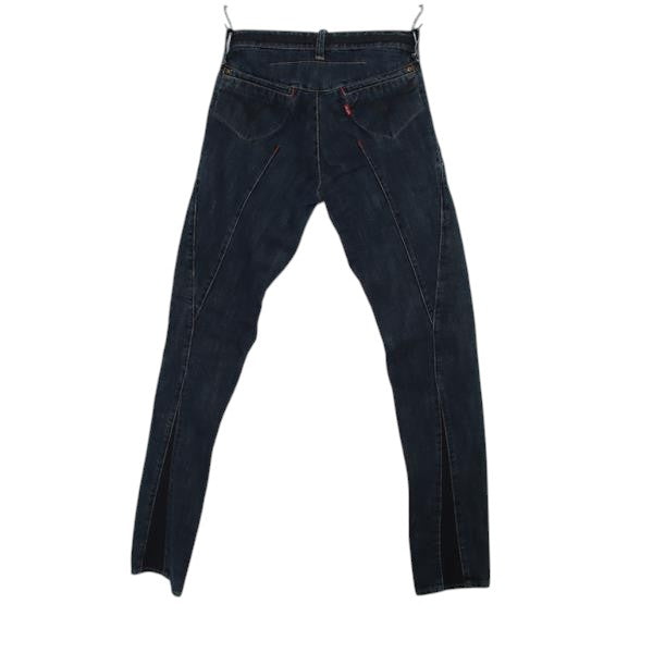 Levi's Engineered 699 jeans denim W28 L34 donna