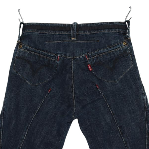 Levi's Engineered 699 jeans denim W28 L34 donna