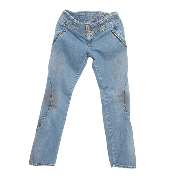Levi's Engineered 719 jeans denim W29 donna