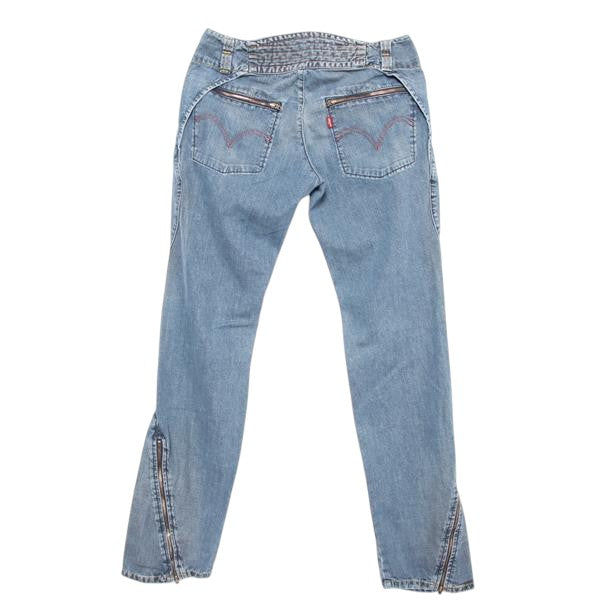 Levi's Engineered 719 jeans denim W29 donna
