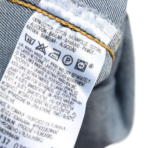 Levi's Engineered 782 jeans denim W33 L34 uomo