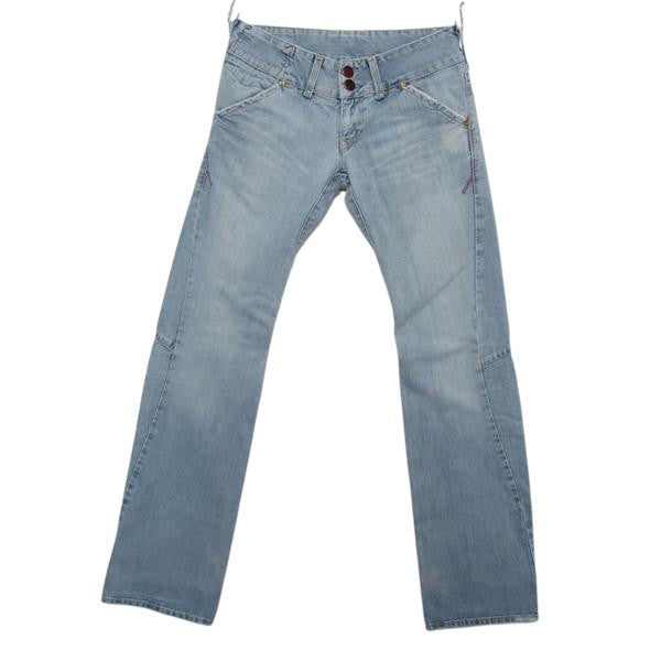 Levi's Engineered 796 jeans denim W28 L34 donna