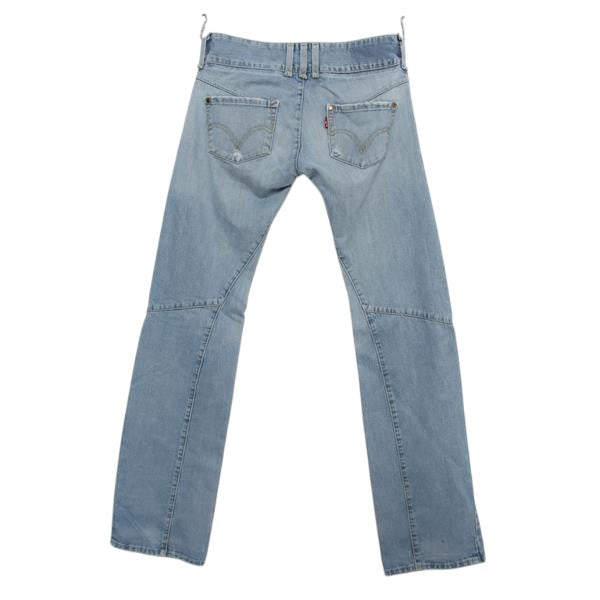 Levi's Engineered 796 jeans denim W28 L34 donna