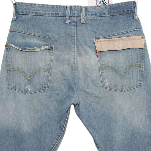 Levi's Engineered 796 jeans denim W34 L34 uomo