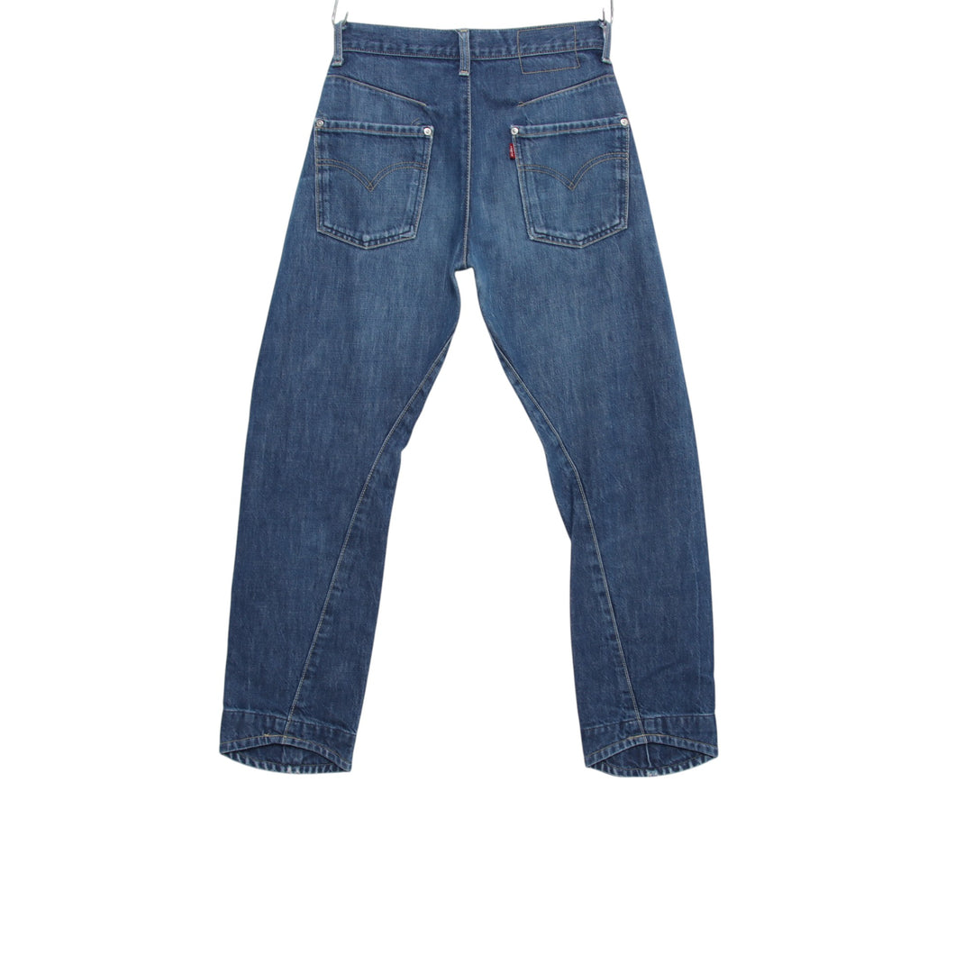 Levi's Engineered 835 jeans denim W27 L30 donna