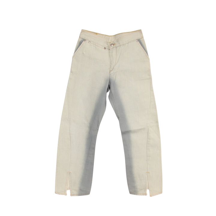Levi's Engineered Capri Pant Jeans Denim Taglia XS Donna
