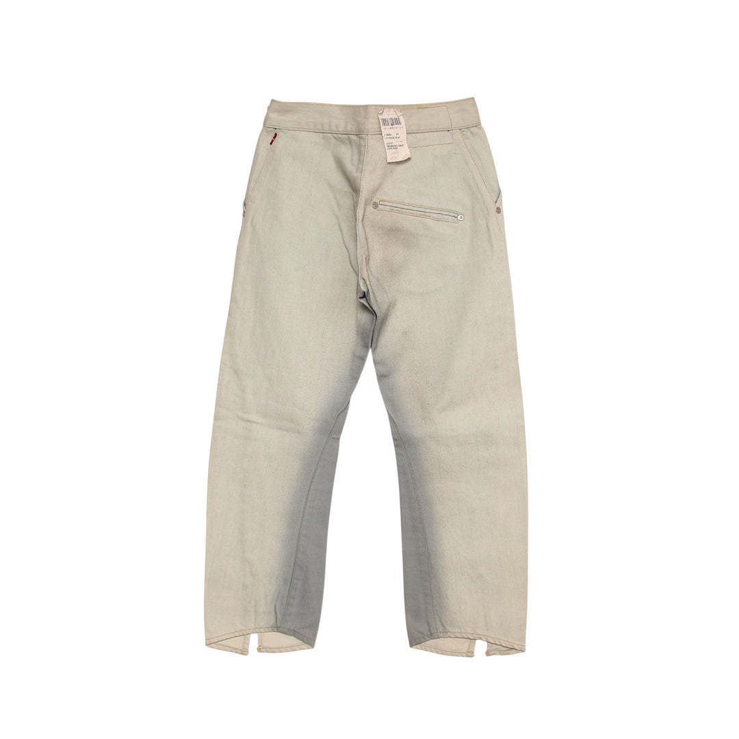 Levi's Engineered Capri Pant Jeans Denim Taglia XS Donna