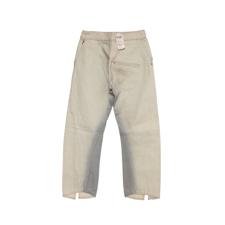 Levi's Engineered Capri Pant Jeans Denim Taglia XS Donna