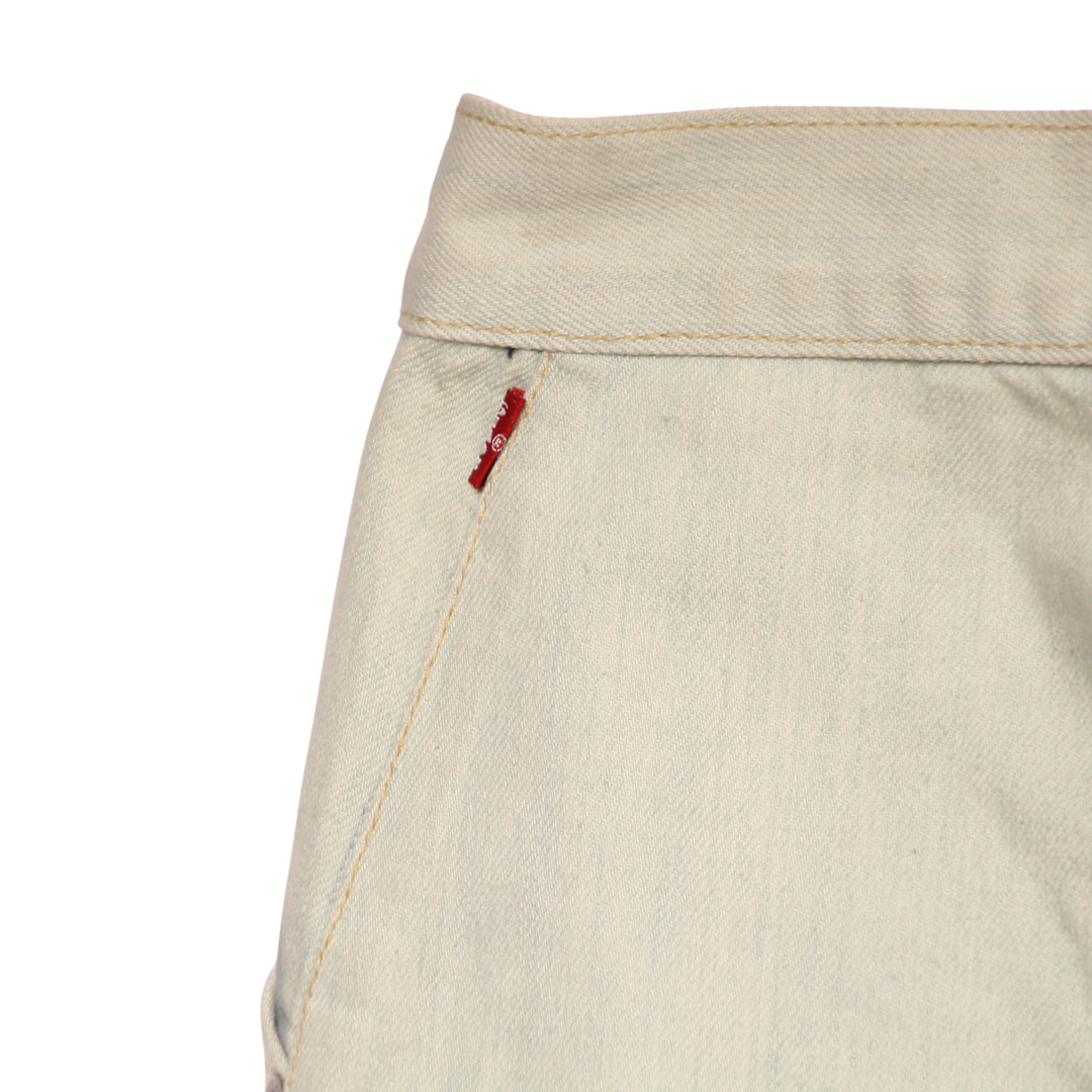 Levi's Engineered Capri Pant Jeans Denim Taglia XS Donna