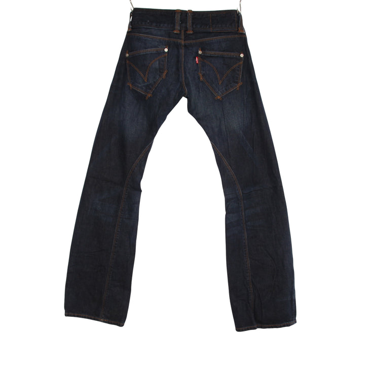 Levi's Engineered Jeans Denim W25 L32 Donna