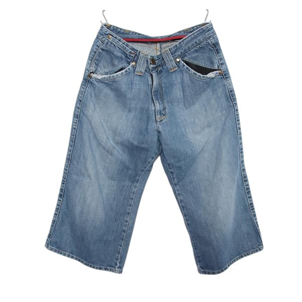 Levi's Engineered bermuda di jeans denim taglia S uomo