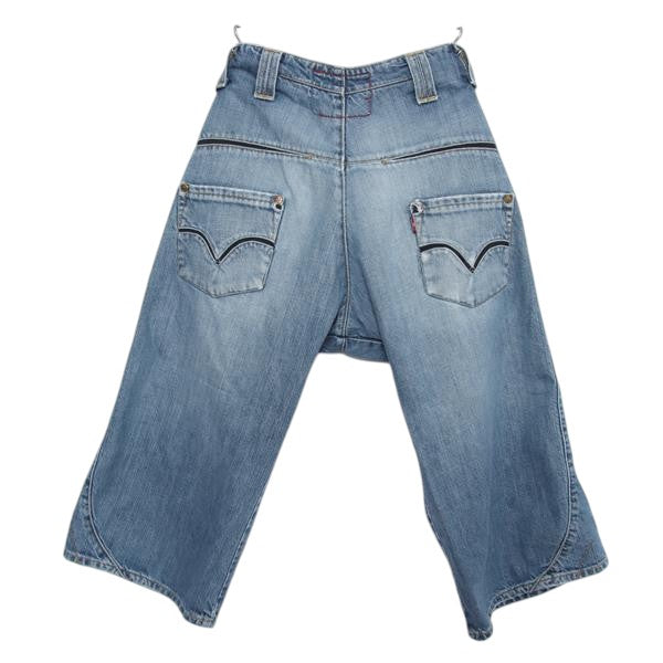Levi's Engineered bermuda di jeans denim taglia S uomo
