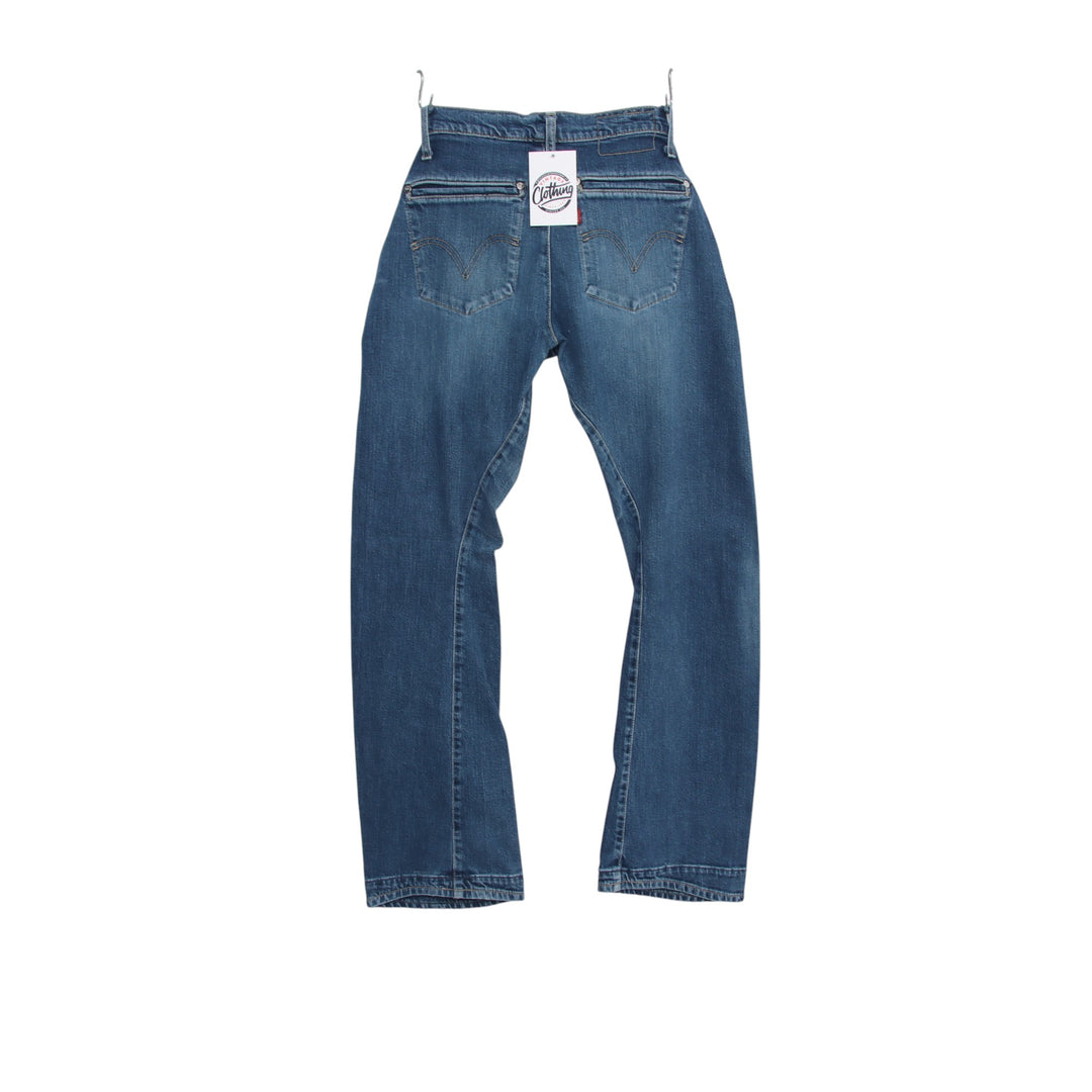 Levi's Engineered jeans denim W29 L32 donna