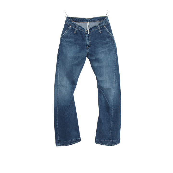 Levi's Engineered jeans denim W29 L32 donna