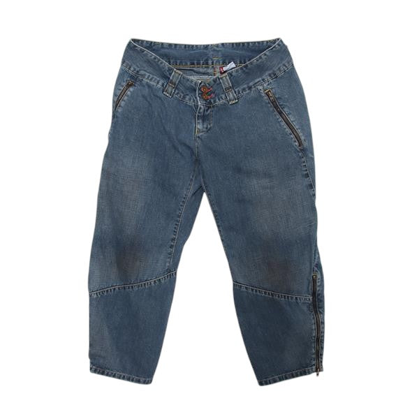Levi's Engineered jeans denim taglia XS donna
