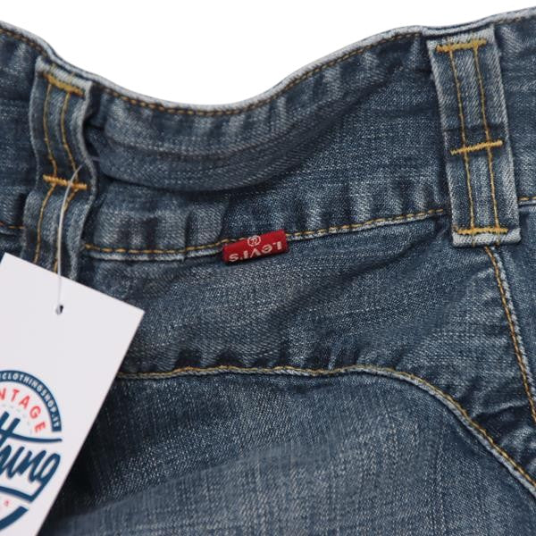 Levi's Engineered jeans denim taglia XS donna