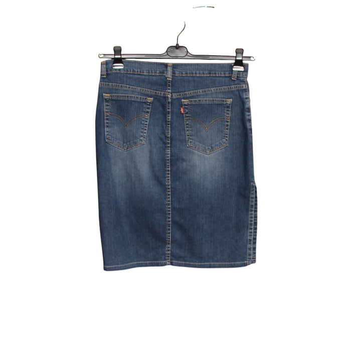 Levi's Gonna di Jeans Denim Taglia L Donna