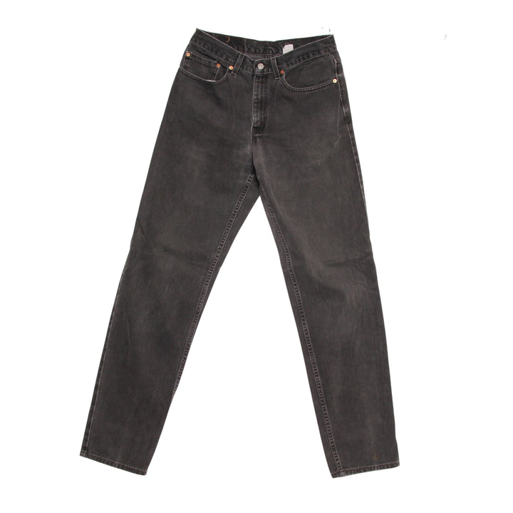 Levi's Jeans Nero W32 L36 Uomo Made in USA