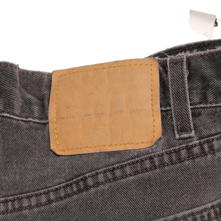 Levi's Jeans Nero W32 L36 Uomo Made in USA