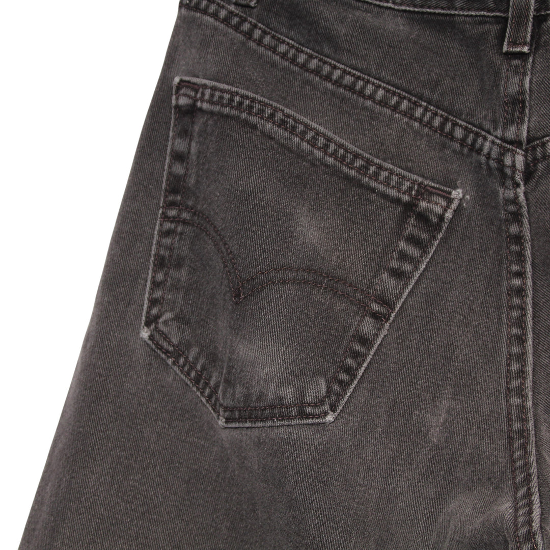 Levi's Jeans Nero W32 L36 Uomo Made in USA
