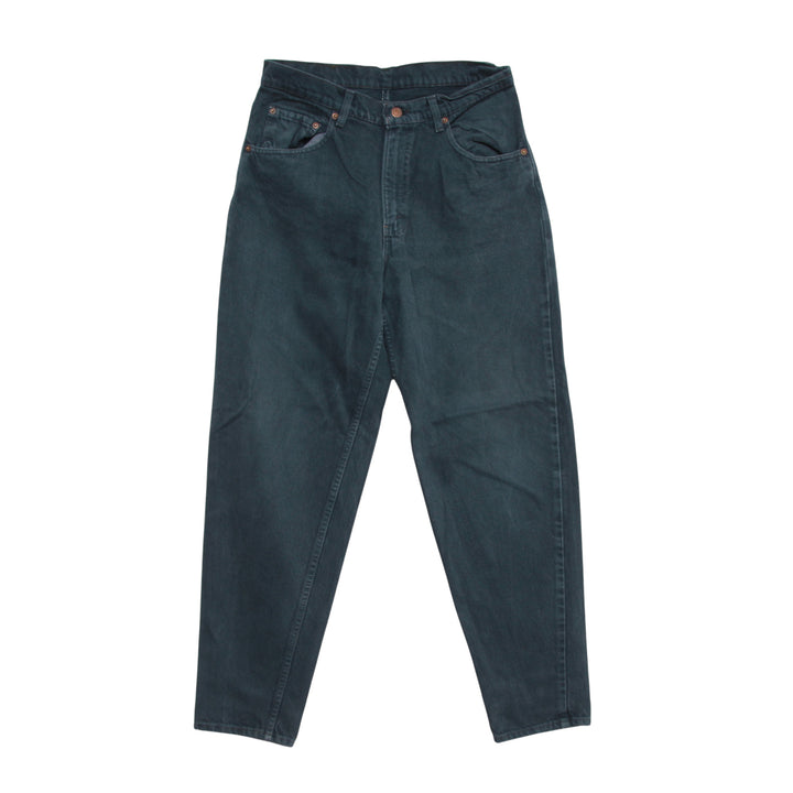 Levi's Jeans Vintage Verde W34 L32 Uomo Made in USA