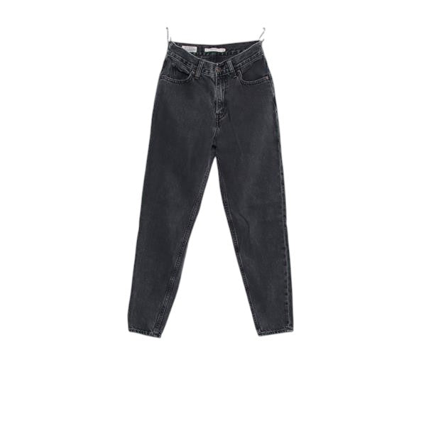 Levi's Mom Fit Big "E" jeans nero W23 donna