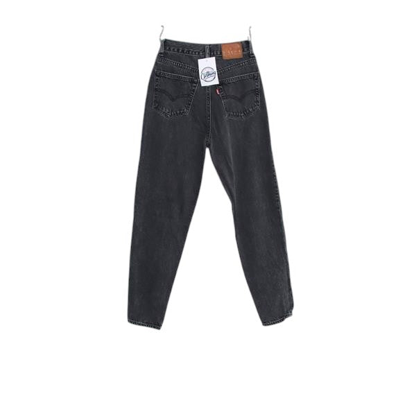 Levi's Mom Fit Big "E" jeans nero W23 donna