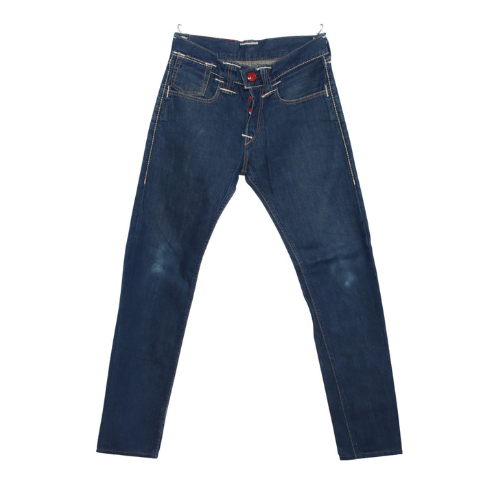 Levi's Red Jeans Denim W30 L34 Uomo