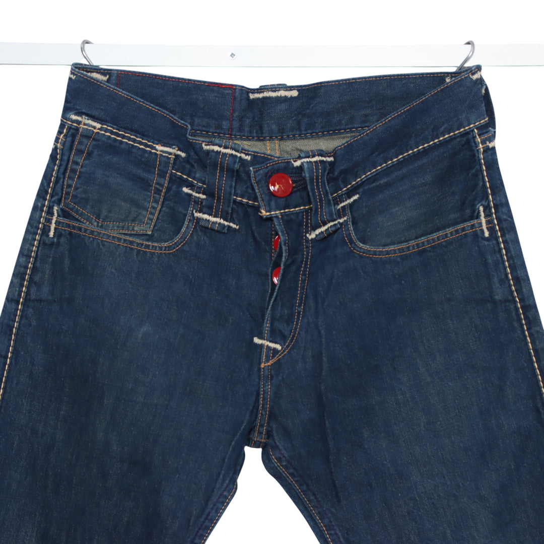 Levi's Red Jeans Denim W30 L34 Uomo