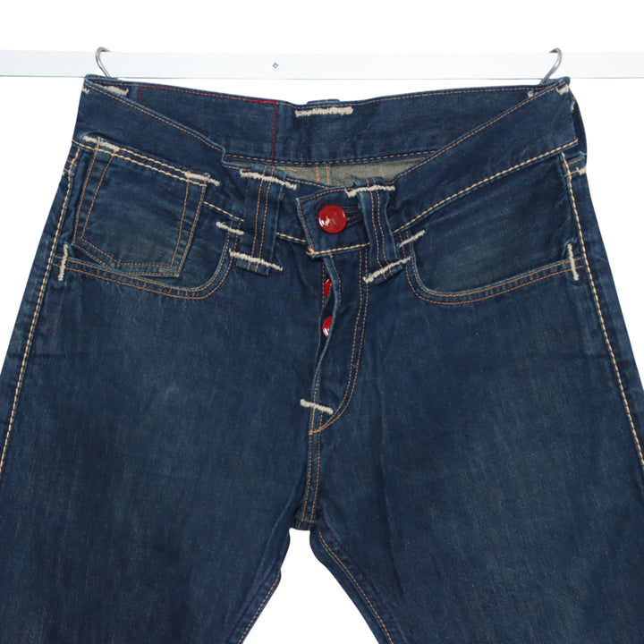 Levi's Red Jeans Denim W30 L34 Uomo