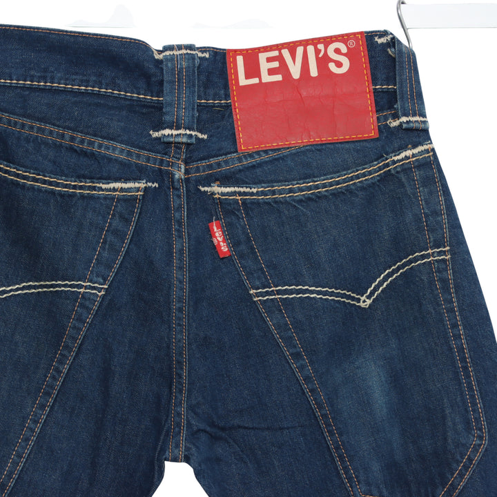 Levi's Red Jeans Denim W30 L34 Uomo