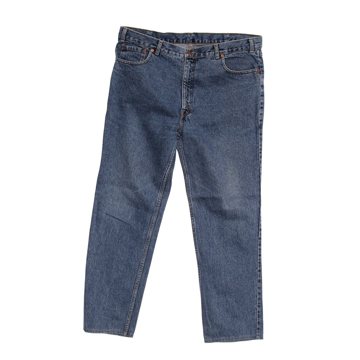 Levi's Relaxed Fit Orange Tab Jeans Denim W42/44 Uomo