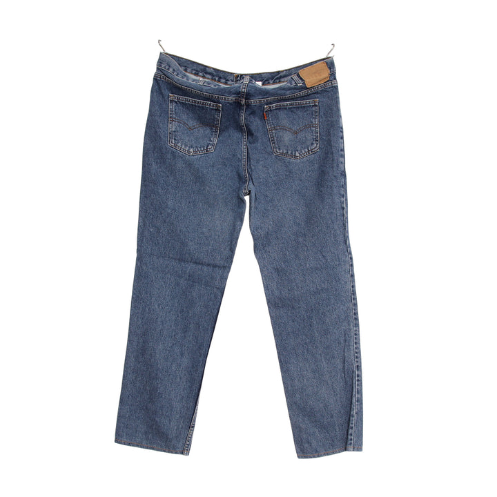 Levi's Relaxed Fit Orange Tab Jeans Denim W42/44 Uomo