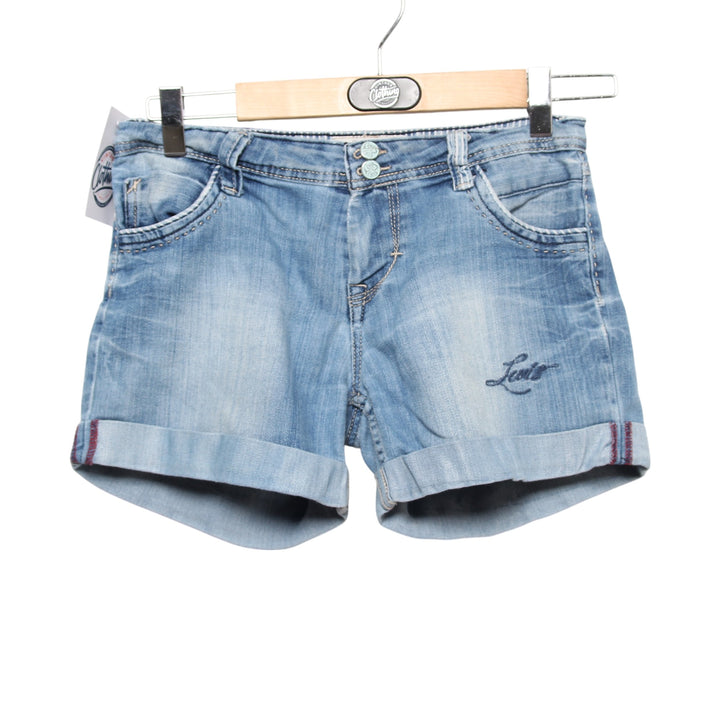 Levi's Shorts di Jeans Denim 12 Anni Bambina