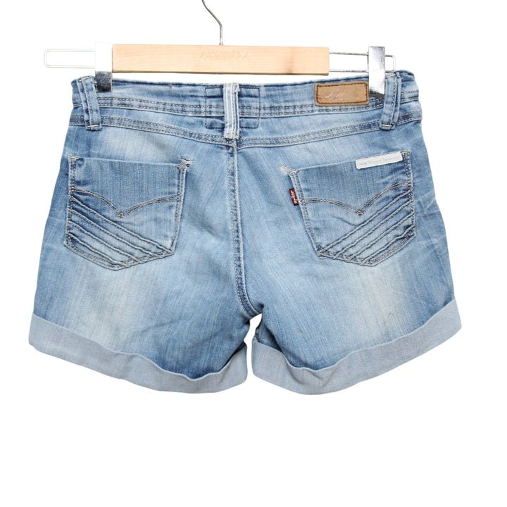 Levi's Shorts di Jeans Denim 12 Anni Bambina