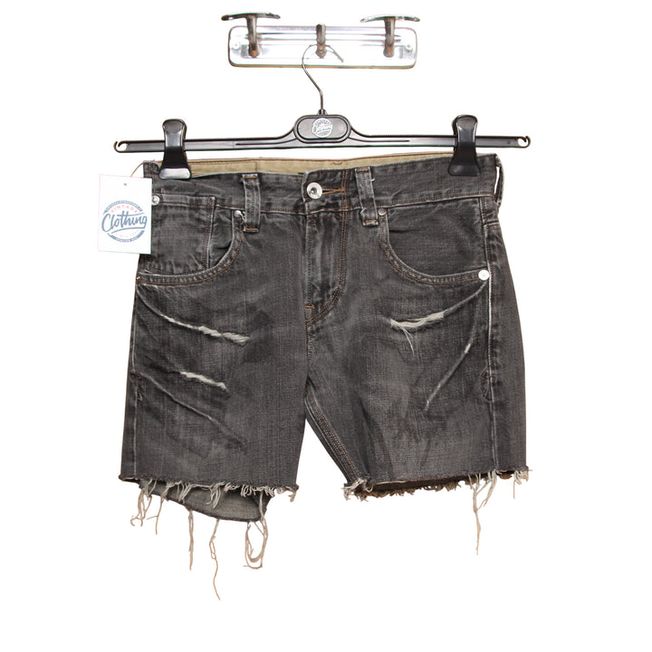 Levi's Shorts di Jeans Grigio W29 Donna