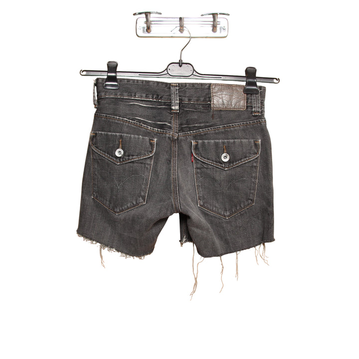 Levi's Shorts di Jeans Grigio W29 Donna
