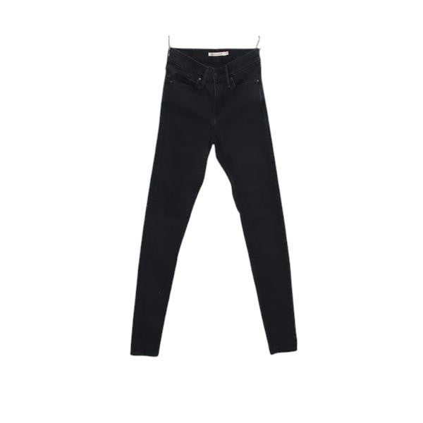 Levi's Slimming Super Skinny jeans nero W25 L32 donna