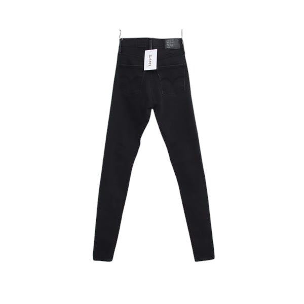 Levi's Slimming Super Skinny jeans nero W25 L32 donna
