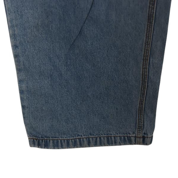 Levi's White Tab salopette di jeans denim taglia XL uomo