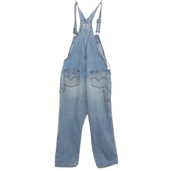 Levi's White Tab salopette di jeans denim taglia XL uomo