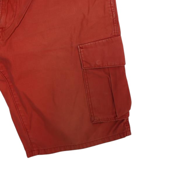 Levi's bermuda cargo rosso W38 uomo