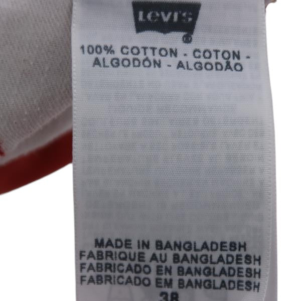Levi's bermuda cargo rosso W38 uomo