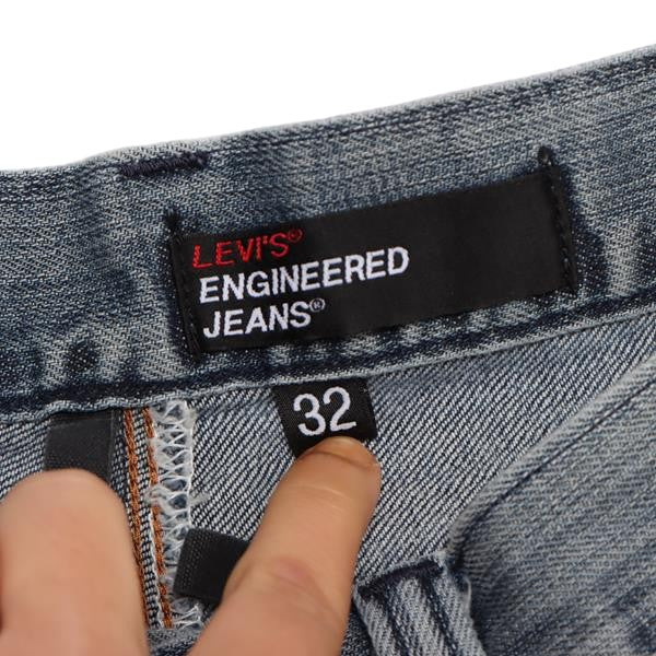 【W32 L34】europe levi's リーバイス Engineered W32 L34】europe levi's リーバイス Engineered - メルカリ