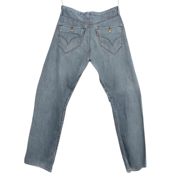 Levi's engineered 0028 jeans denim W32 L34 uomo – Vintage